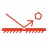 Icon Mechanische Barriere