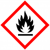 GHS02 Leicht/ Hoch entzündlich