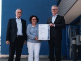 Besondere Ehrung für 140 Jahre PFINDER