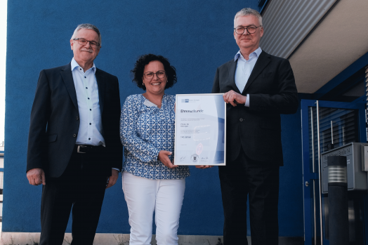 Besondere Ehrung für 140 Jahre PFINDER