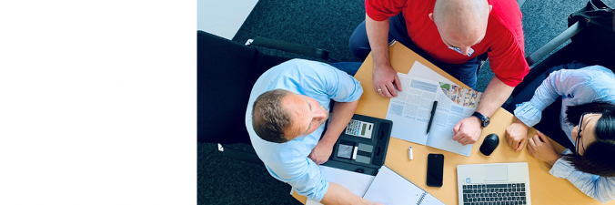 Para la calidad "Made in Germany" le necesitamos a USTED