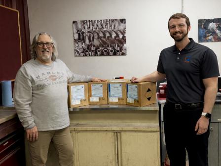 Delivery of PFINDER Products