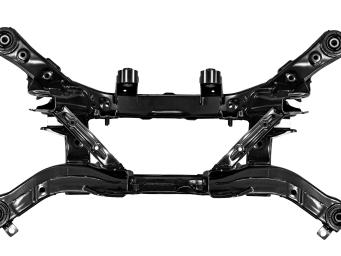 Steinschlagschutz von Achsträgern