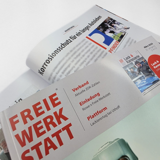 Artikel in Freie Werkstatt - PFINDER