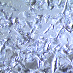 Durch Steinschlag geschädigte KTL