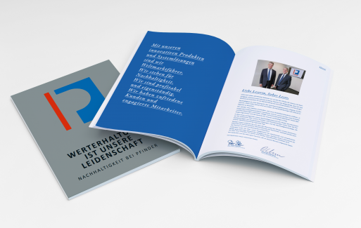 Nachhaltigkeitsbericht - Mockup Image by jannoon028