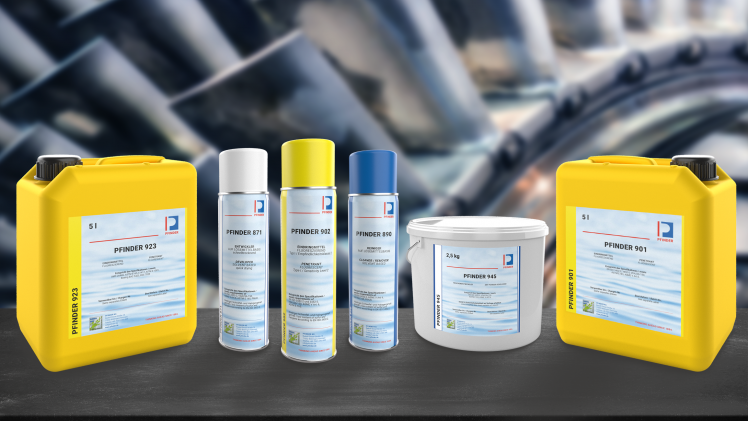 PFINDER Products - Corrosion protection and material testing